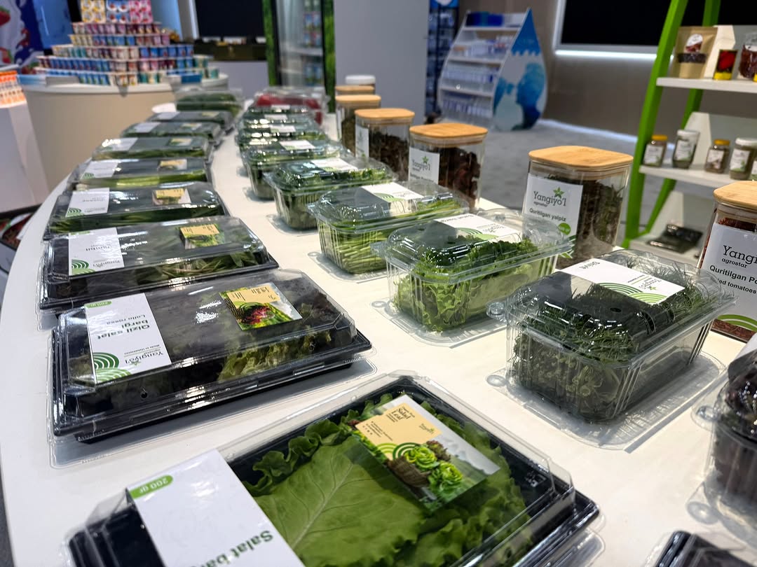 Yangiyoʼl-agro star MCHJning eksportbop mahsulotlari oliy darajadagi ko‘rgazmalar qatoridan joy oldi.